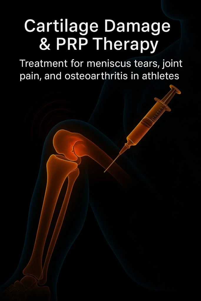 Cartilage Damage & PRP Therapy