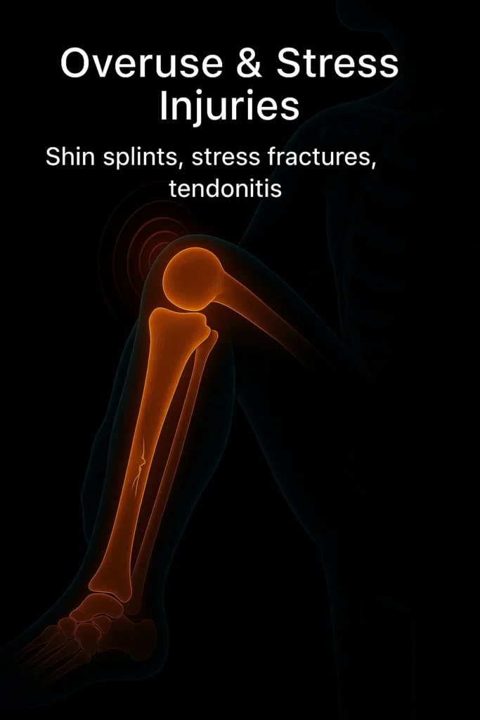 Overuse & Stress Fractures