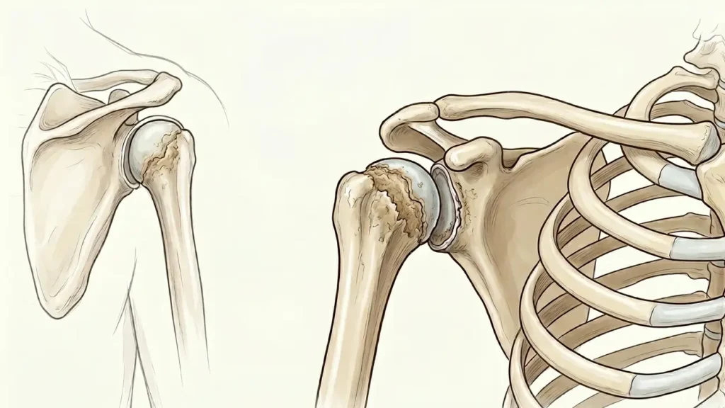 causes of shoulder pain from sleeping