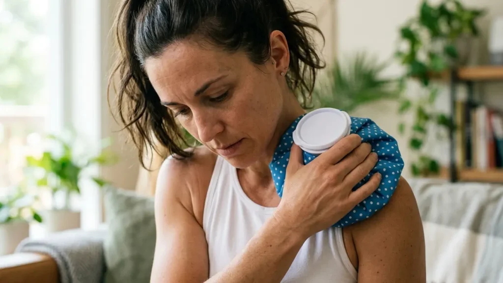 home treatments for shoulder pain