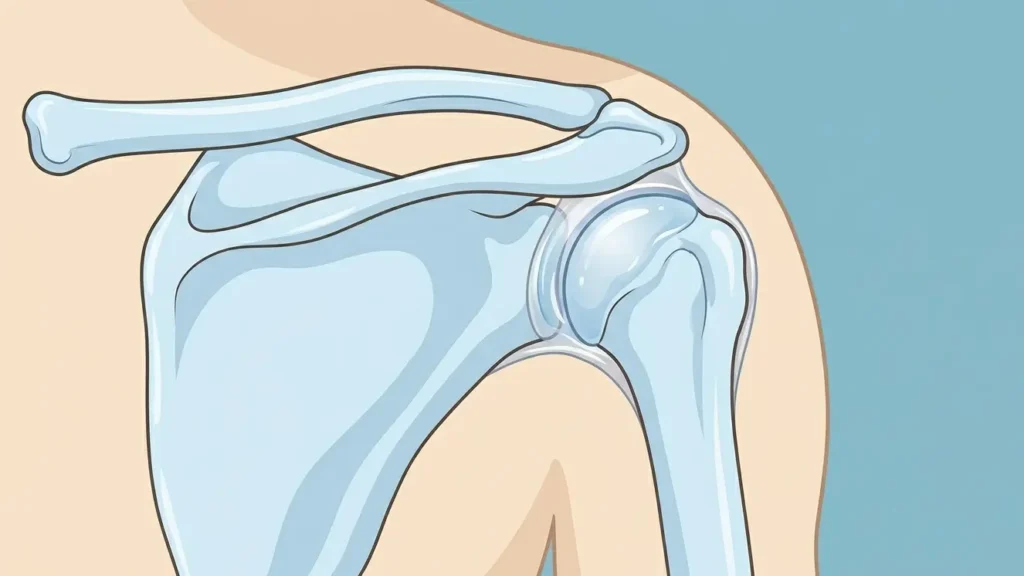 shoulder blade pain from sleeping