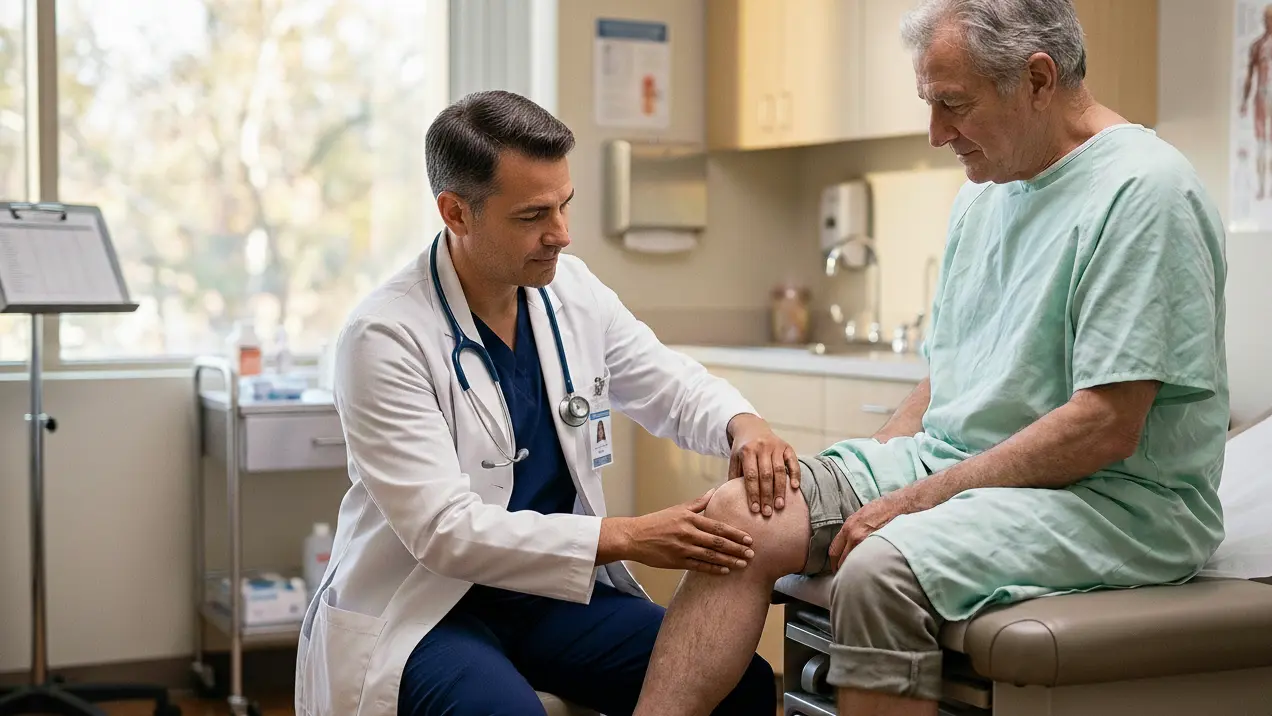 knee ligament tear treatment