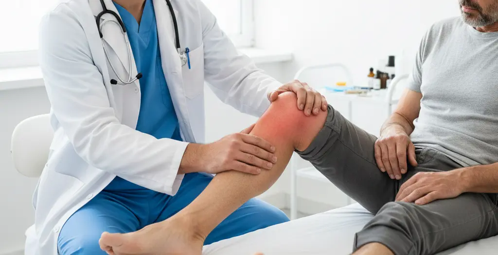 ligament tear symptoms