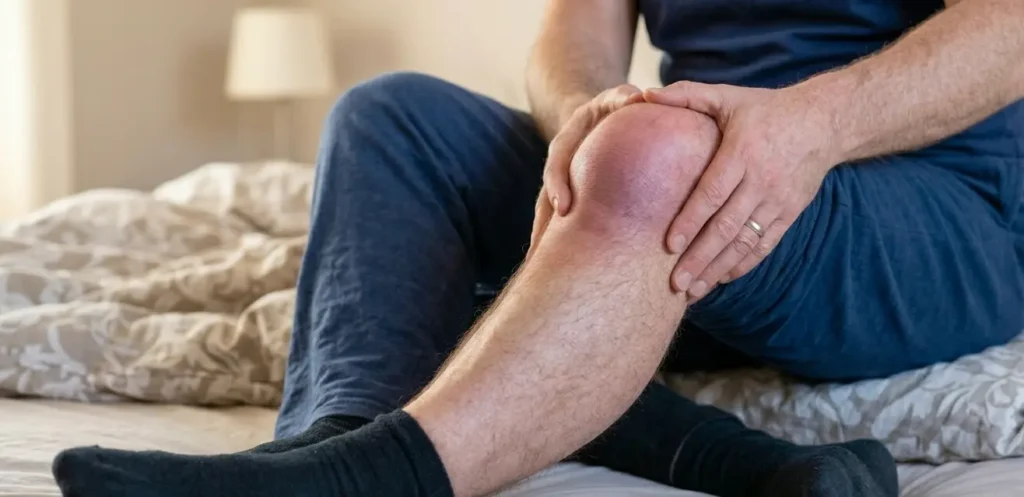 symptoms of knee injuries