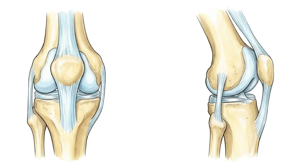 Anatomy of the Knee