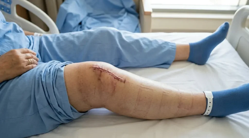 Knee Replacement Surgery complications