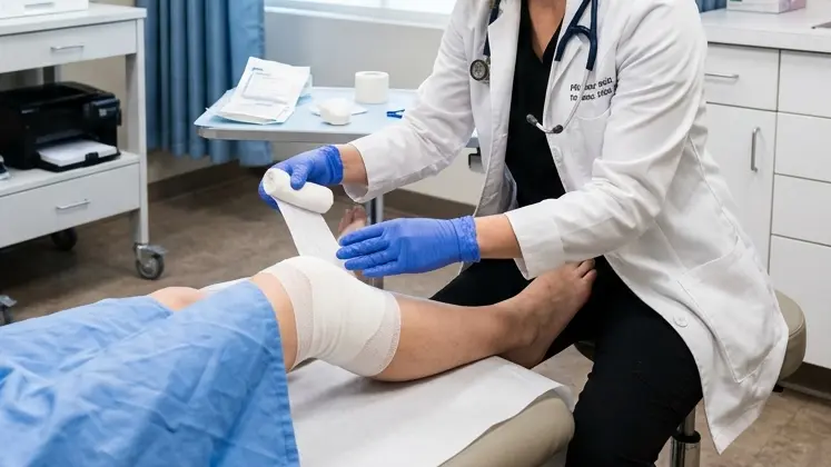 Knee Replacement Surgery pain