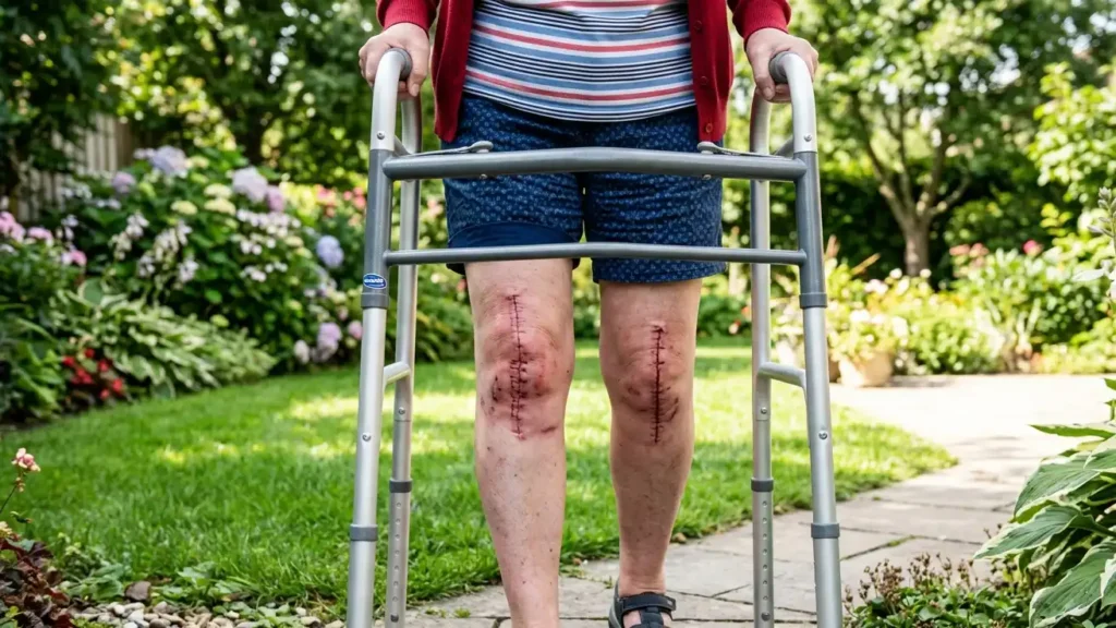 Pros and Cons of Double Knee Replacement Surgery