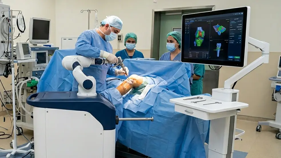 Robotic Knee Replacement