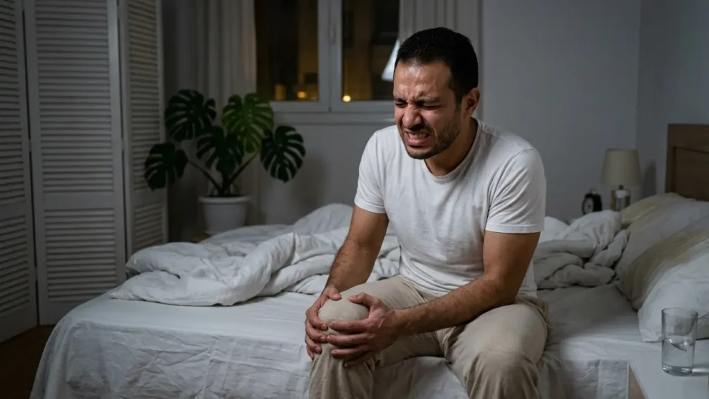 Why does my knee hurt at night