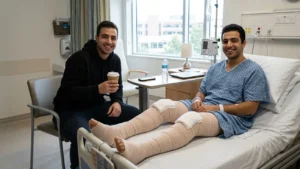 double knee replacement
