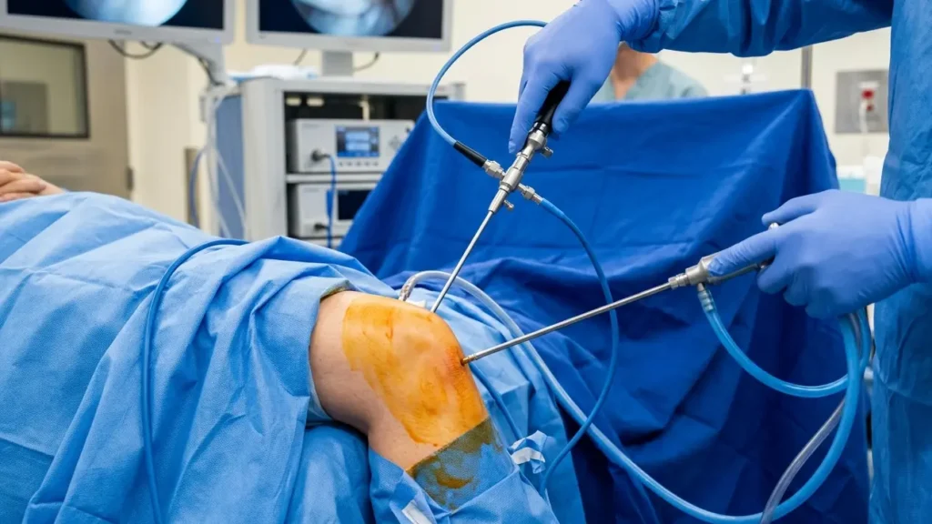 knee arthroscopy