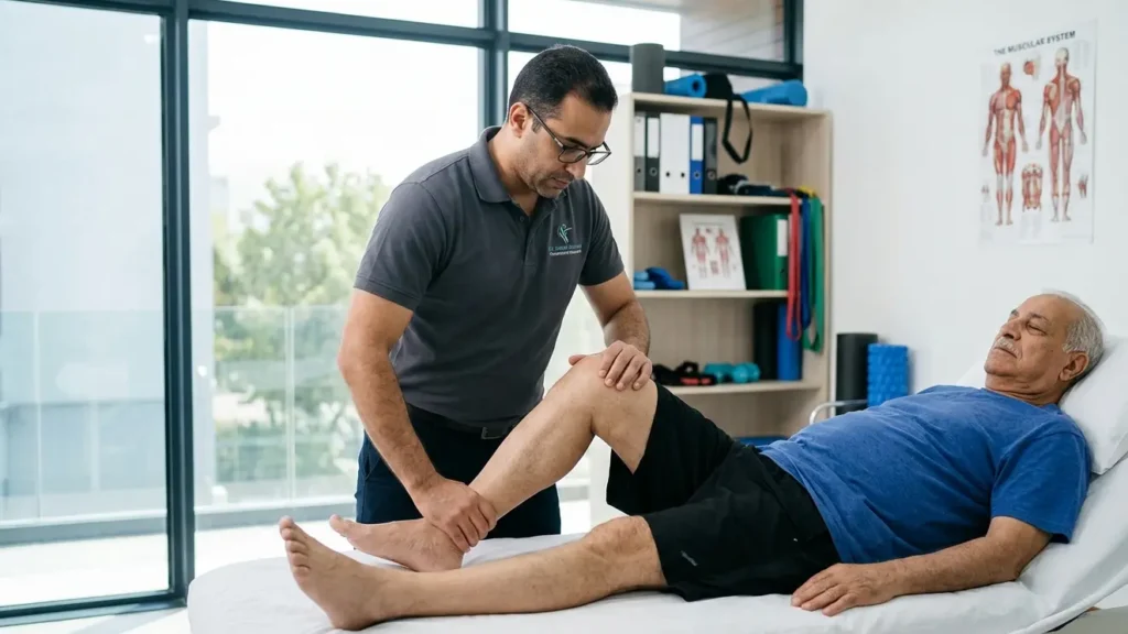 knee surgery physiotherapy