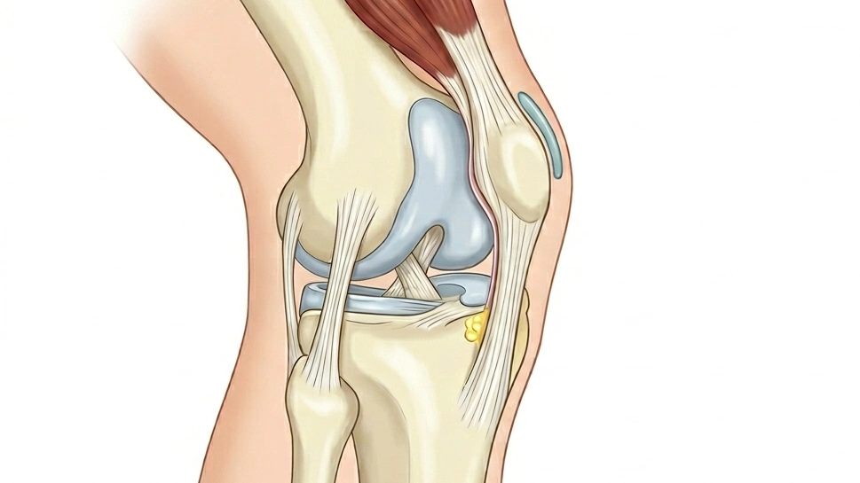 structure of the knee