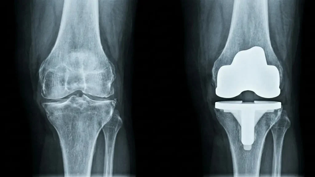 total knee replacement