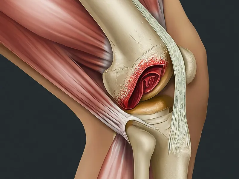 Ligament injury symptoms and recovery