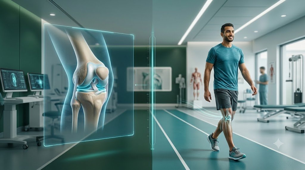 Orthopedic Surgeon Knee Specialist in Sharjah | Dr. Azmy