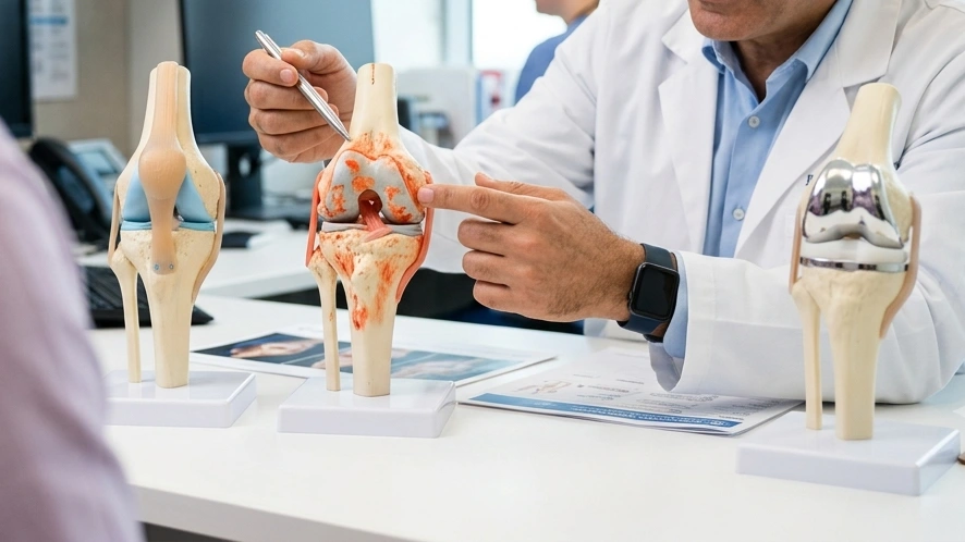 best knee replacement surgeon