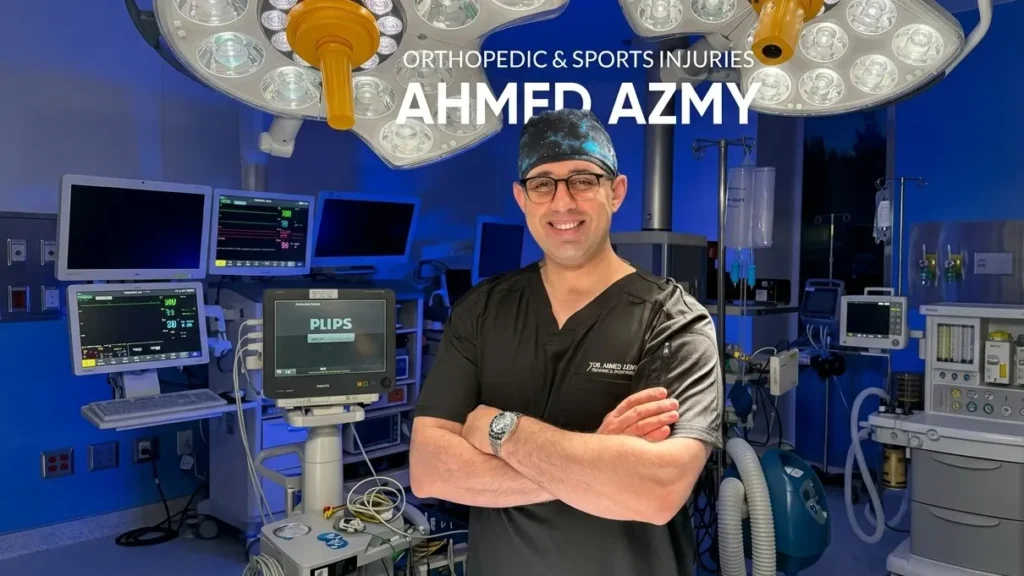 best orthopedic doctor in sharjah