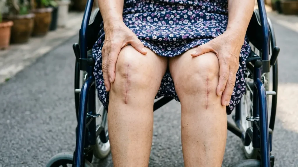 knee replacement surgery recovery time​