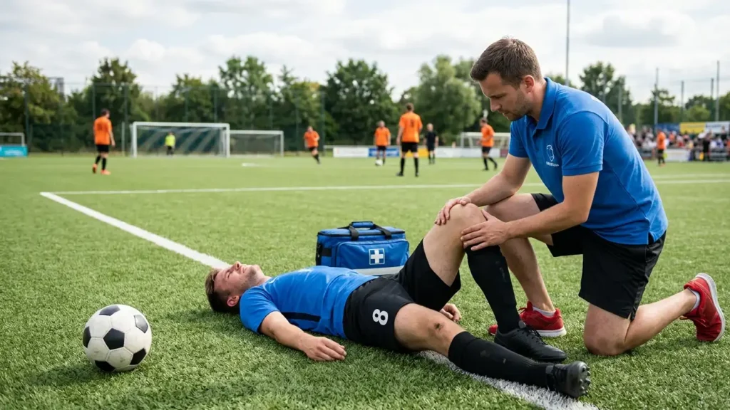 types of sport injuries