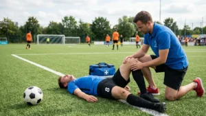 types of sport injuries