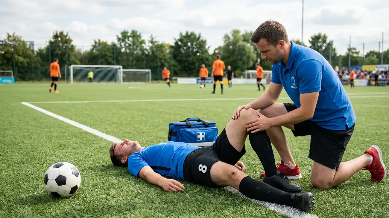 types of sport injuries
