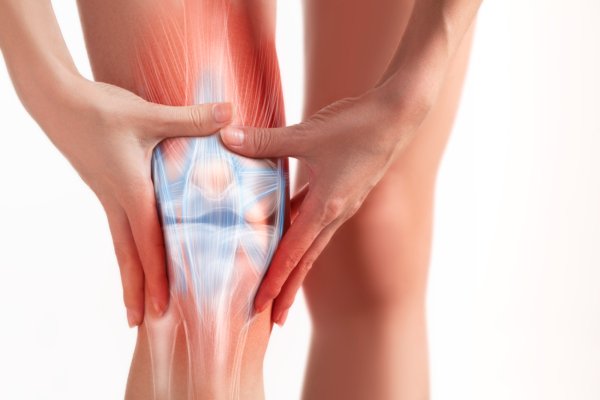 Ligament injury medical visual 3