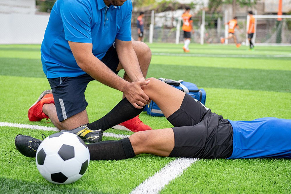 Ligament injury medical visual 3