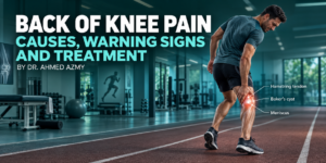 Back of Knee Pain Causes Warning Signs and Treatment