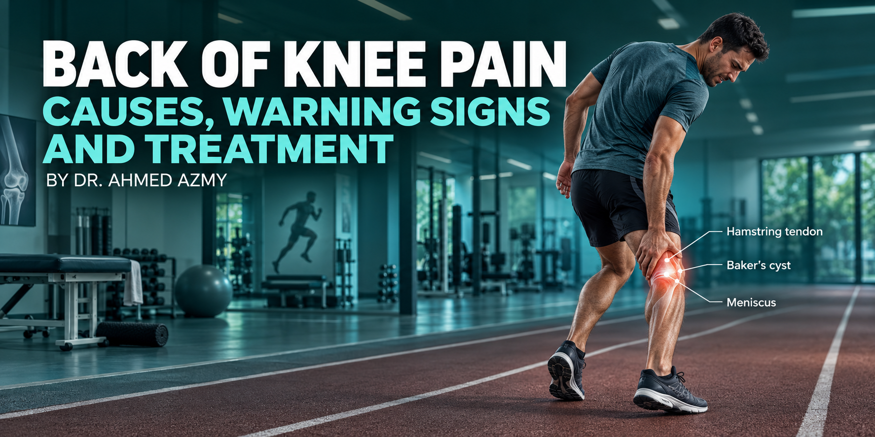 Back of Knee Pain Causes Warning Signs and Treatment