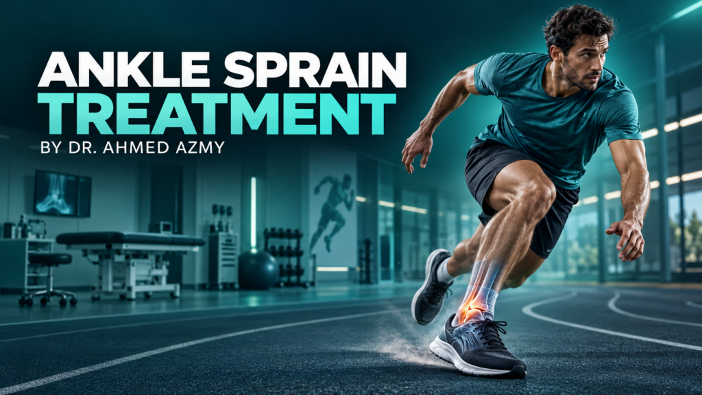 Ankle Sprain Treatment Diagnosis Recovery and Return to Sport