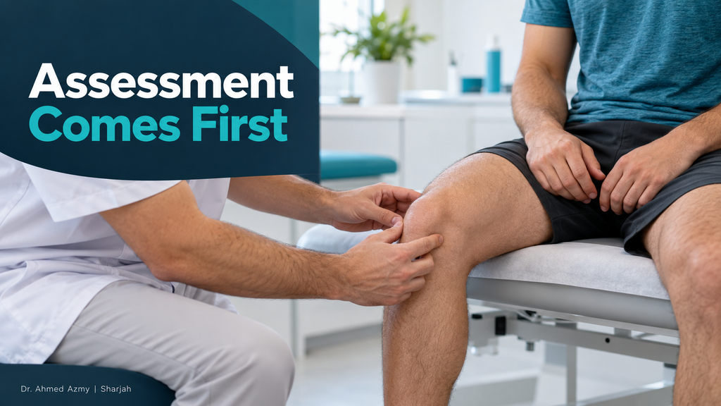 Patellar Tendonitis: Symptoms, Treatment and Return to Sport Assessment Comes First