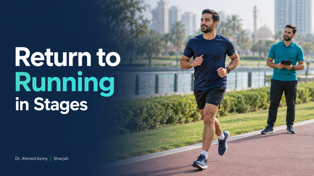 Achilles Tendonitis: Symptoms, Treatment and Safe Return to Activity Return to Running in Stages