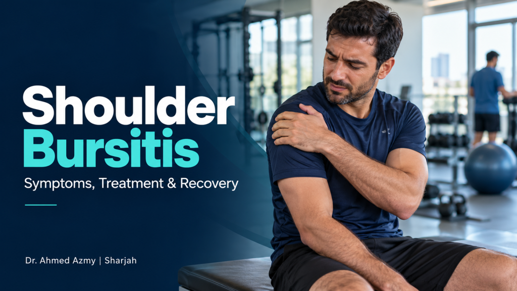 Shoulder Bursitis: Symptoms, Diagnosis and Treatment