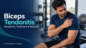 Biceps Tendonitis in the Shoulder: Symptoms and Treatment