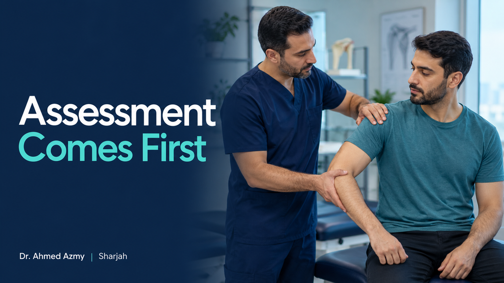 Biceps Tendonitis in the Shoulder: Symptoms and Treatment Assessment Comes First