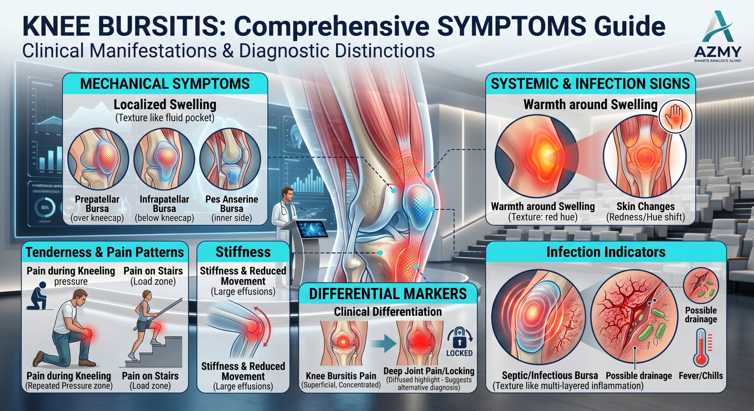 Knee Bursitis Symptoms