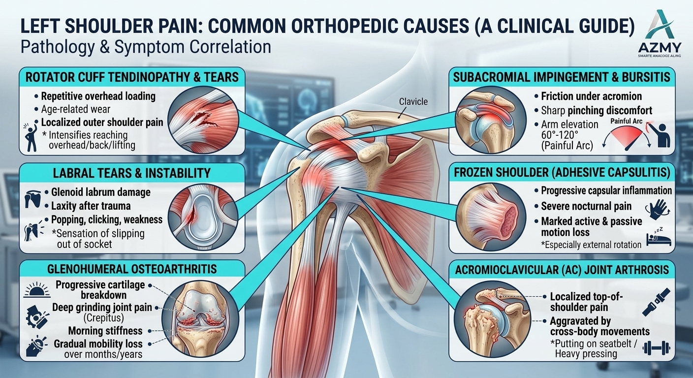 Common Orthopedic Causes of Left Shoulder Pain