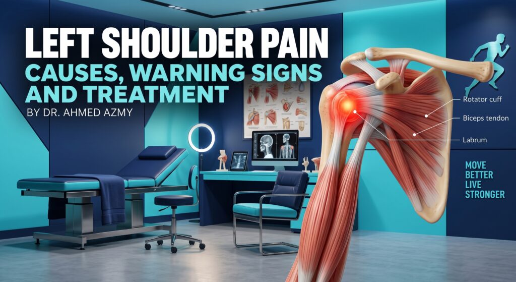 Left Shoulder Pain Causes Warning Signs and Treatment
