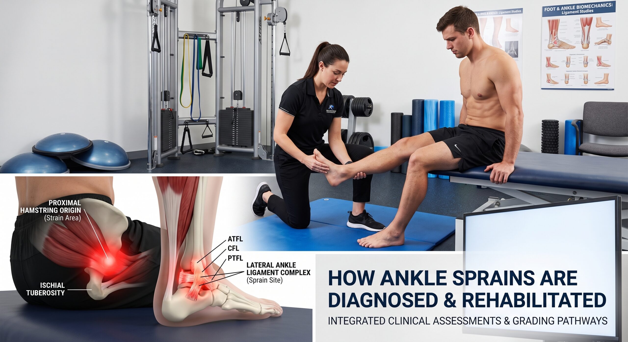 How an Ankle Sprain Is Diagnosed