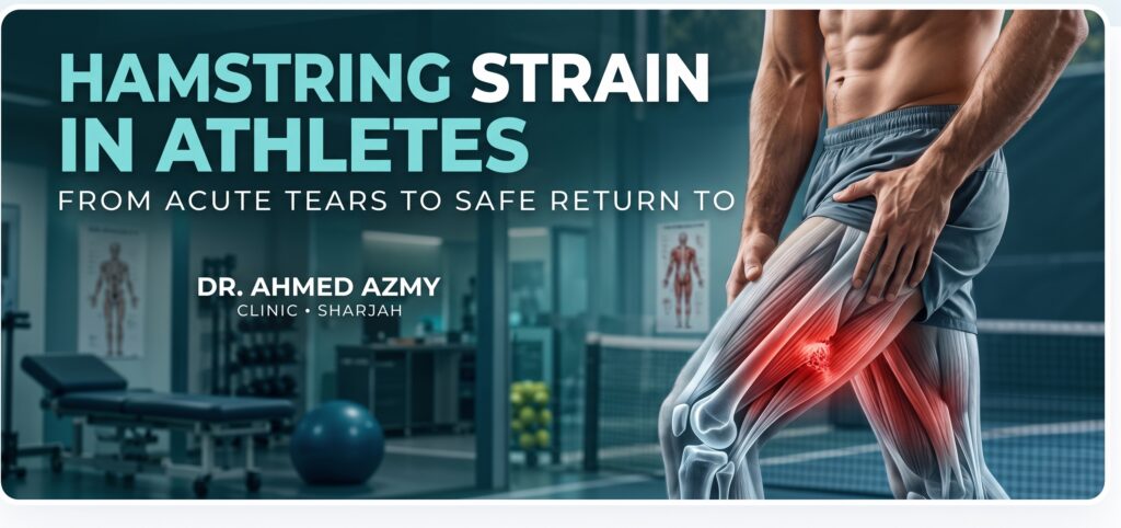 Hamstring Strain: Symptoms, Treatment and Safe Return to Sport