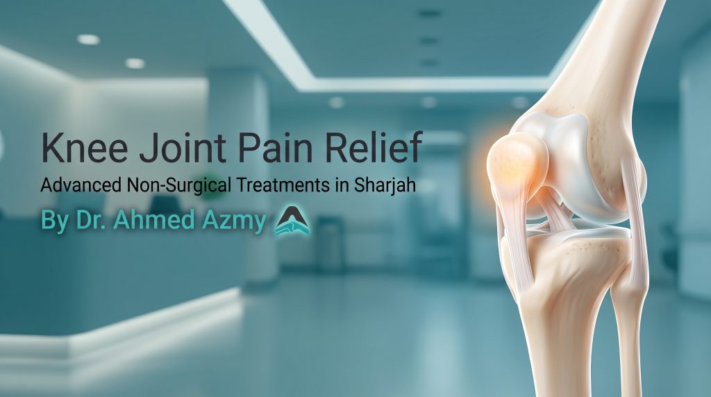 Knee Joint Pain Medicine & Expert Relief with Dr. Ahmed Azmy