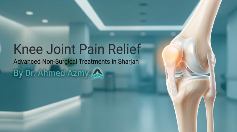Knee Joint Pain Medicine & Expert Relief with Dr. Ahmed Azmy